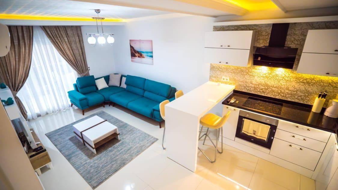 Besthome20 Apartments Alanya Bagian luar foto