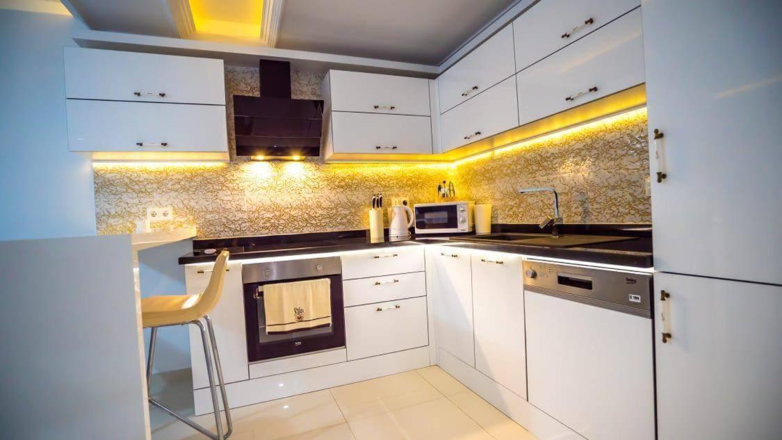 Besthome20 Apartments Alanya Bagian luar foto